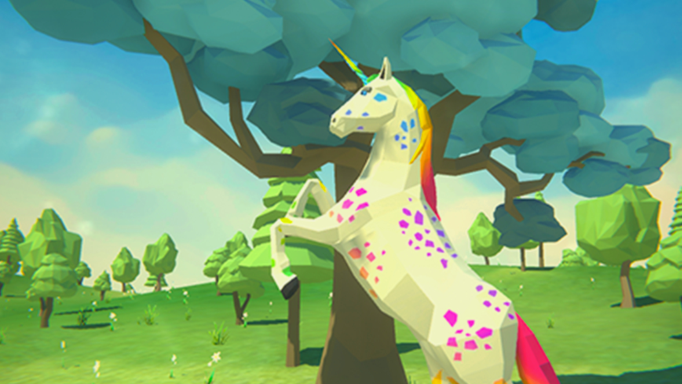 Unicorn Family Simulator Magic World Cover