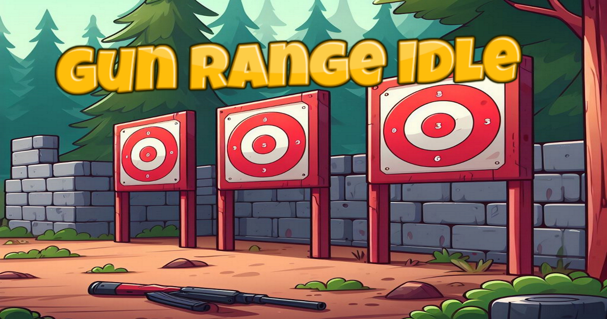 Gun Range Idle Cover