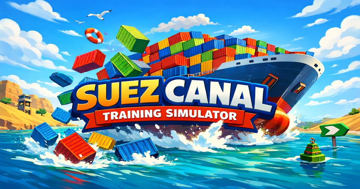 Suez Canal Training Simulator Cover