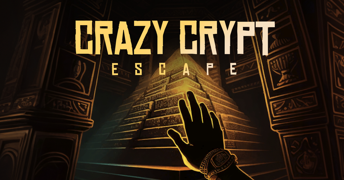 Crazy Crypt Escape Cover