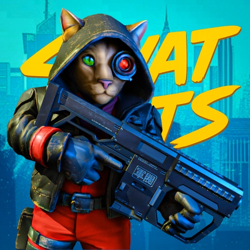 SWAT Cats Shooter Cover