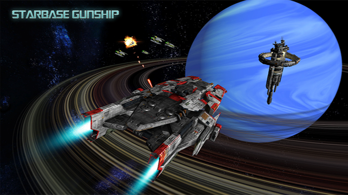 Starbase Gunship Cover