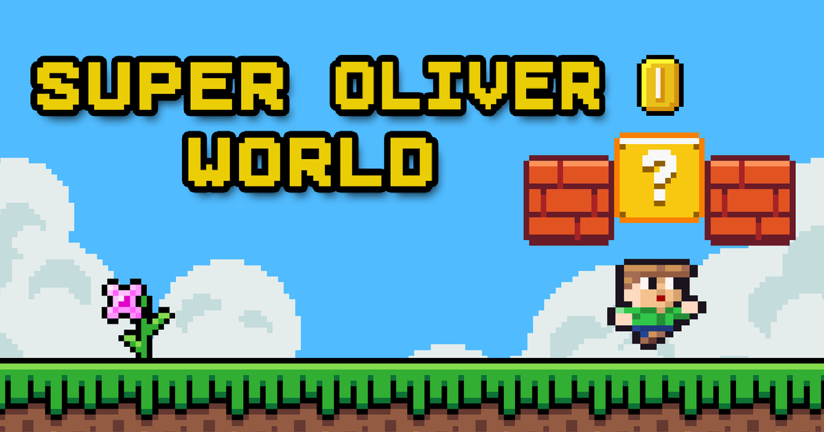 Super Oliver World Cover