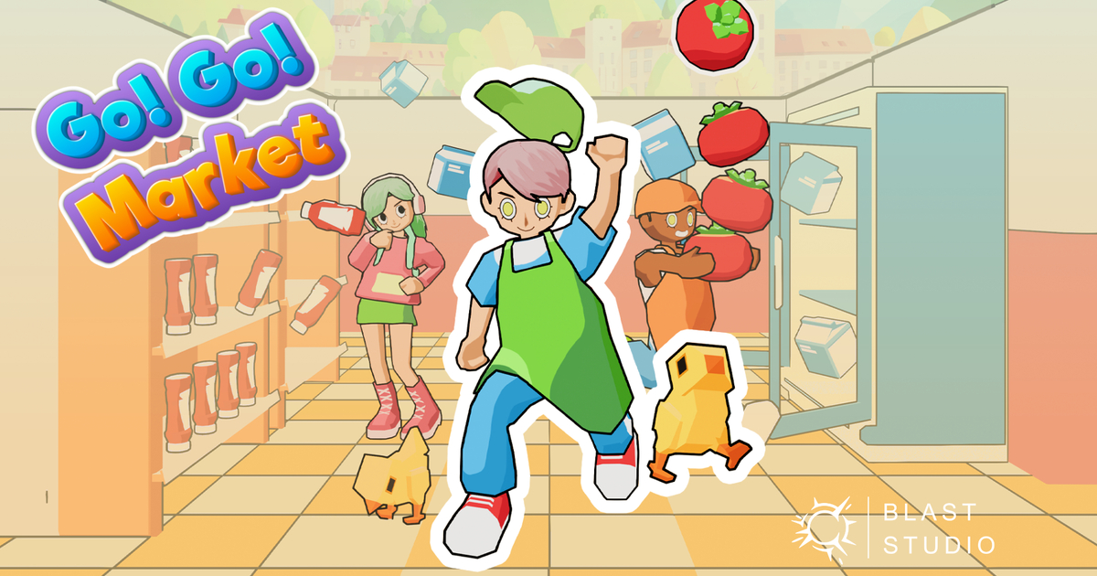 Go!Go! Market Cover