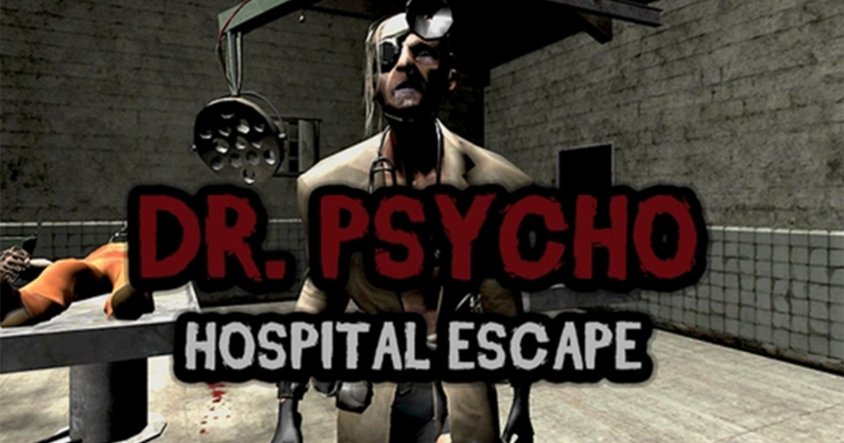 Dr. Psycho: Hospital Escape Cover