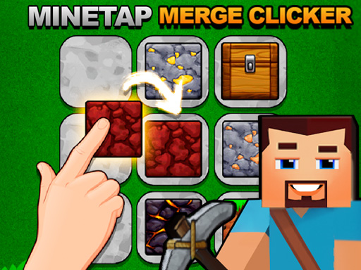 MineTap Merge Clicker Cover