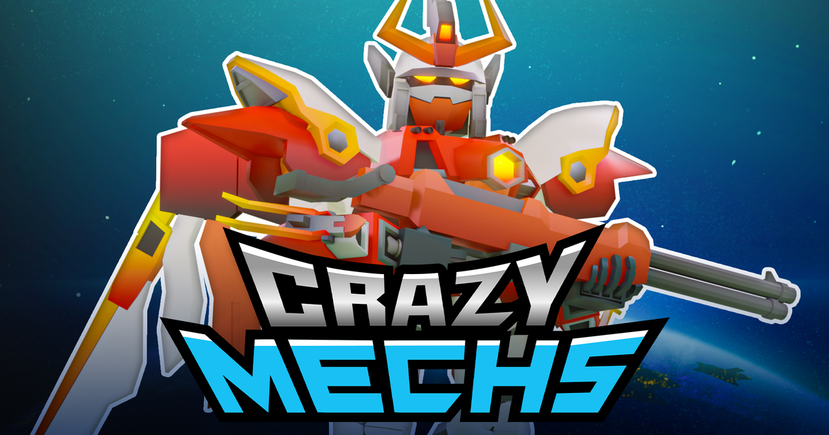 Crazy Mechs Cover