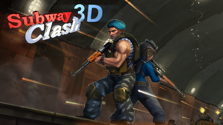 Subway Clash Remastered Cover