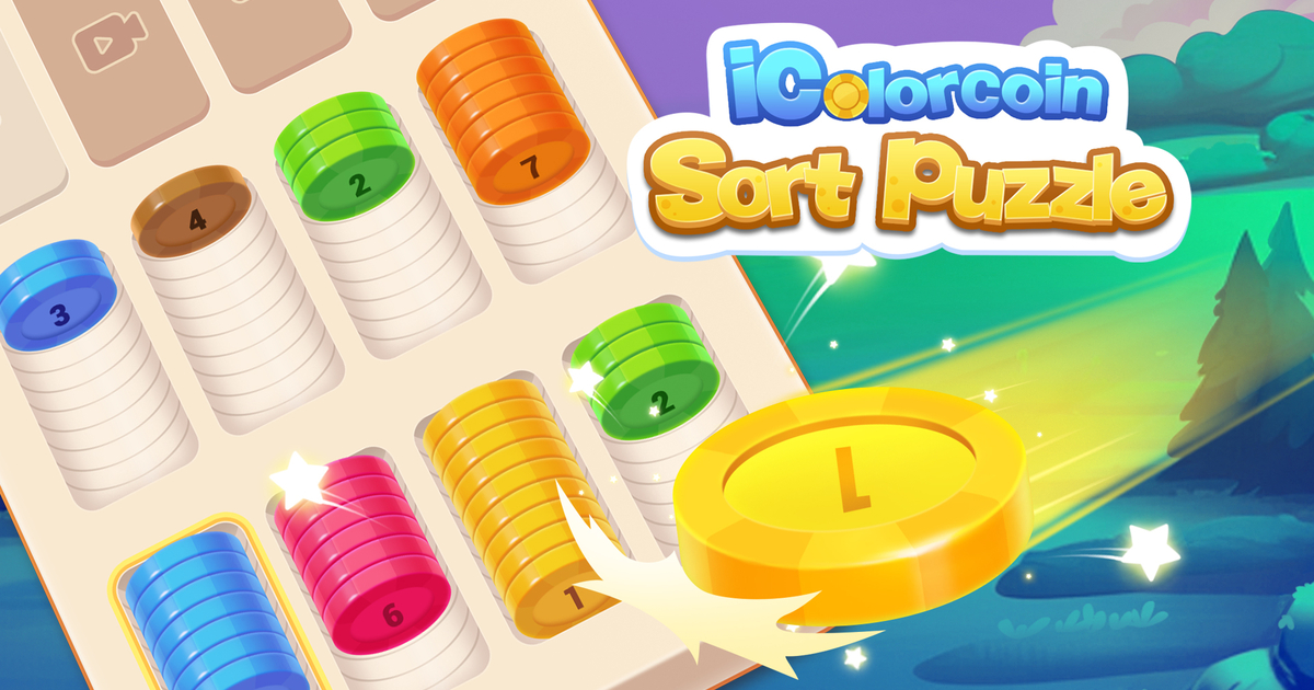 iColorcoin: Sort Puzzle Cover