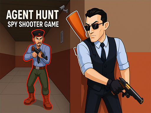 Agent Hunt: Spy Shooter Game Cover