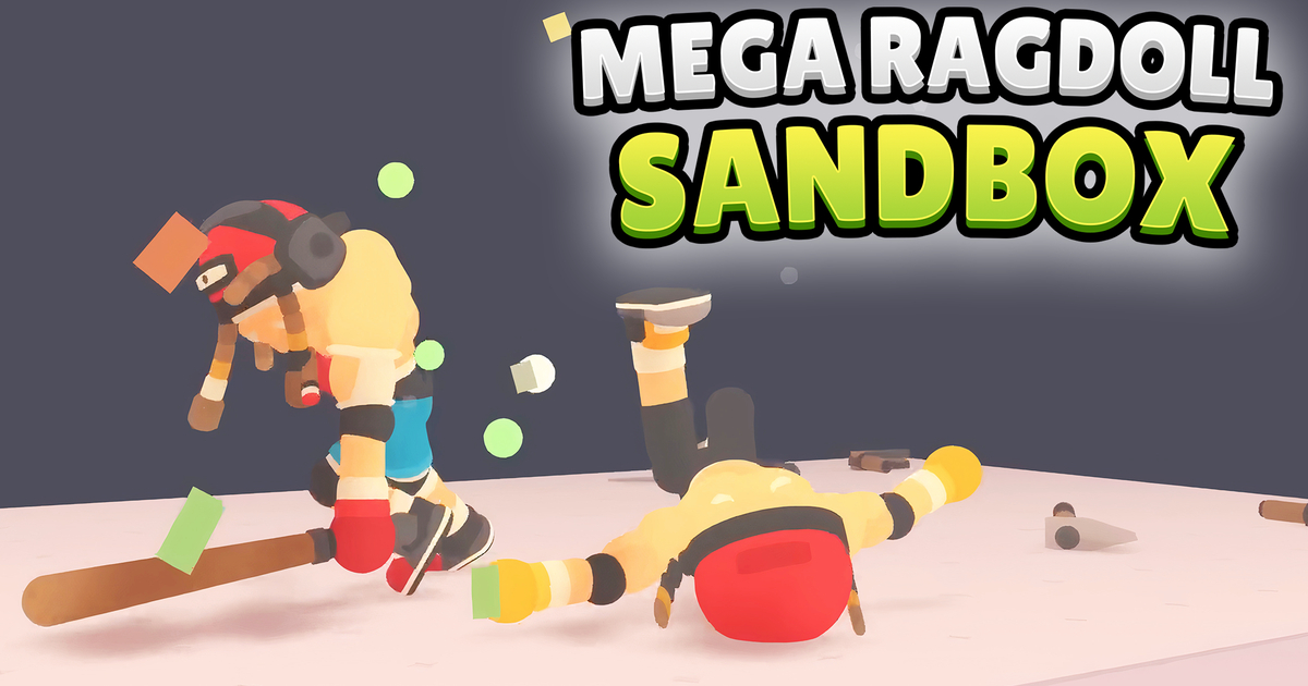 Mega Ragdoll Sandbox Simulator Cover