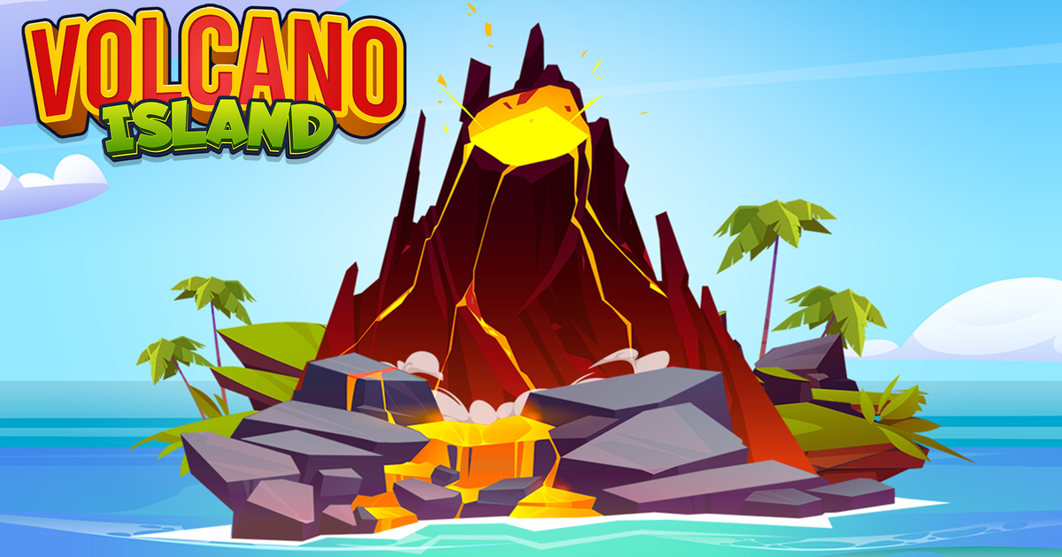 Volcano Island Cover