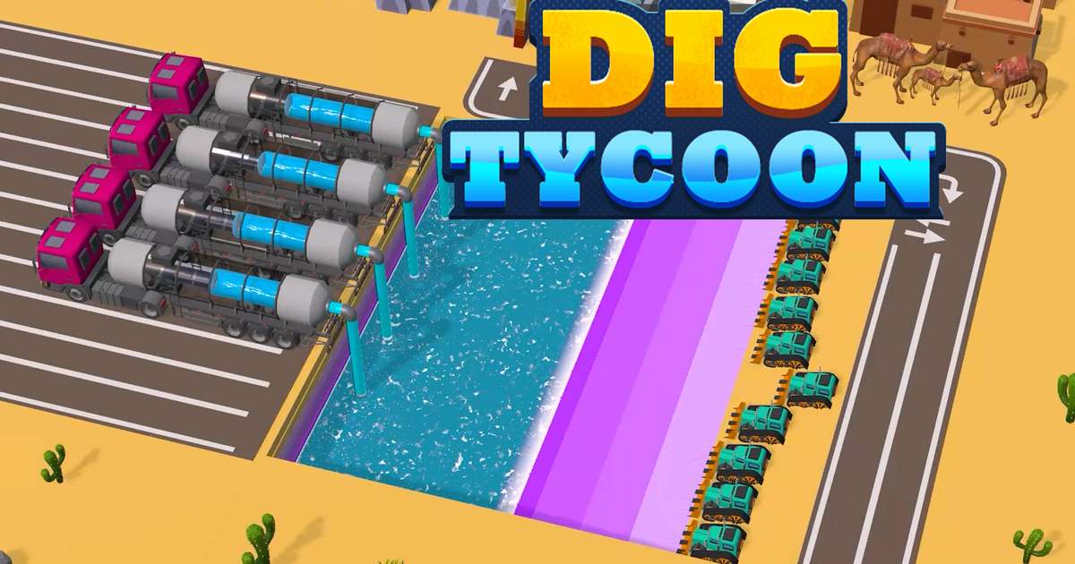 Dig Tycoon Cover