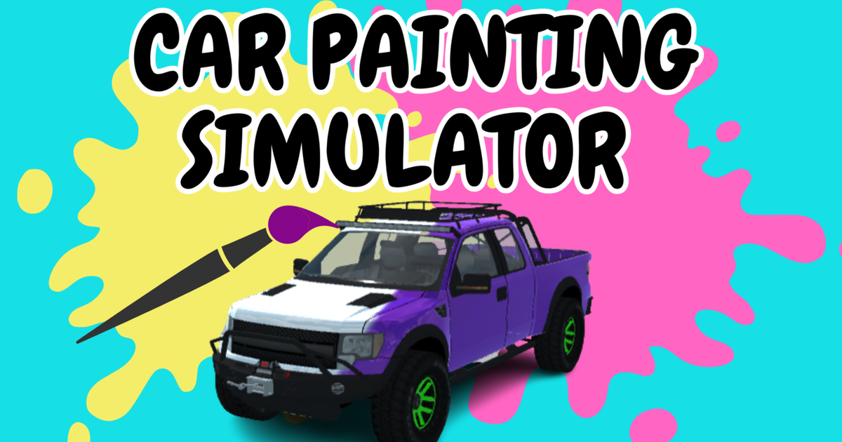 Car Painting Simulator Cover