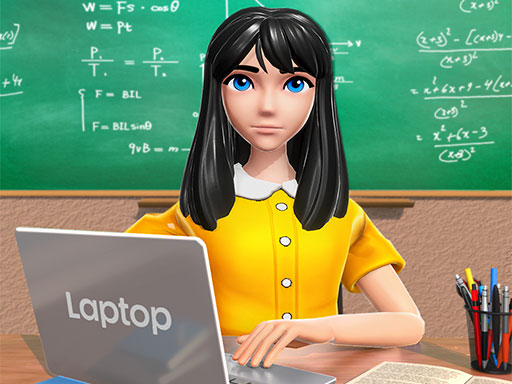 School Teacher Game School Day Cover