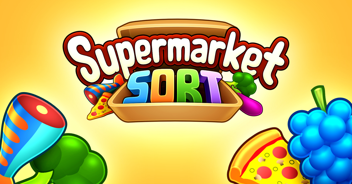 Supermarket Sort: Grocery Game Cover
