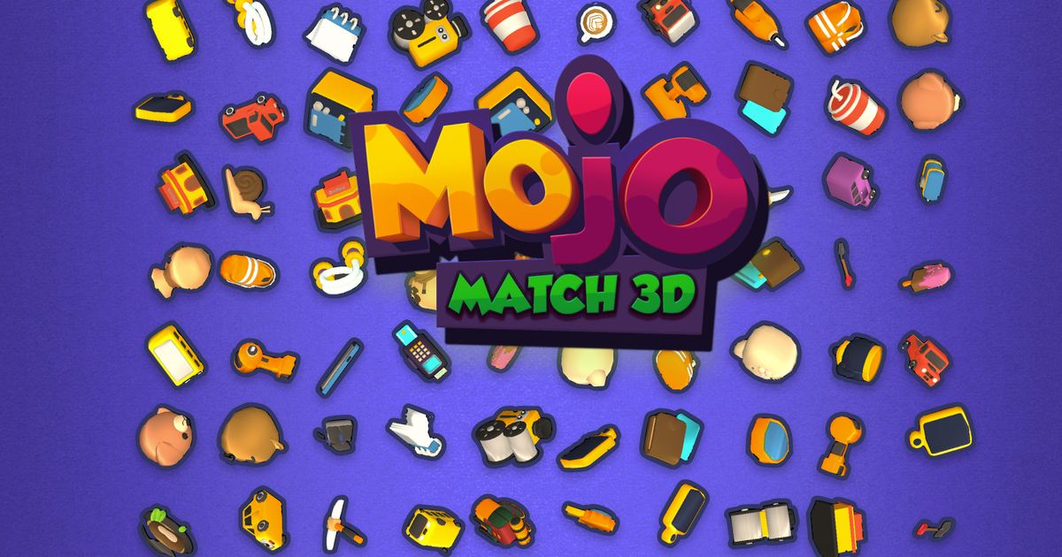 Mojo Match 3D Cover