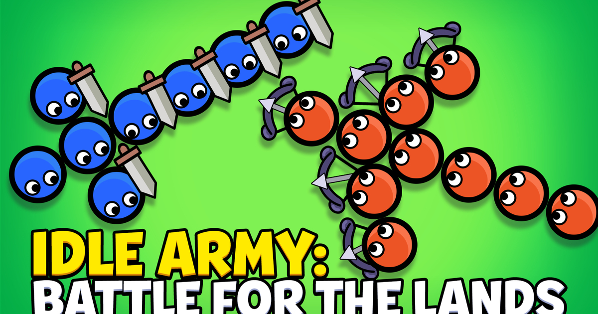 Idle Army: Battle for the Lands Cover