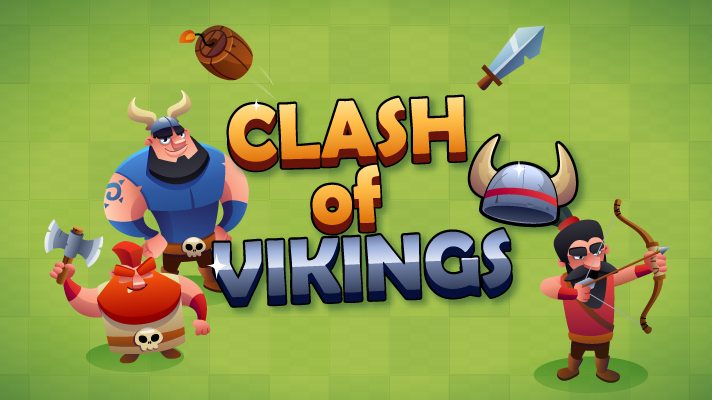Clash of Vikings Cover