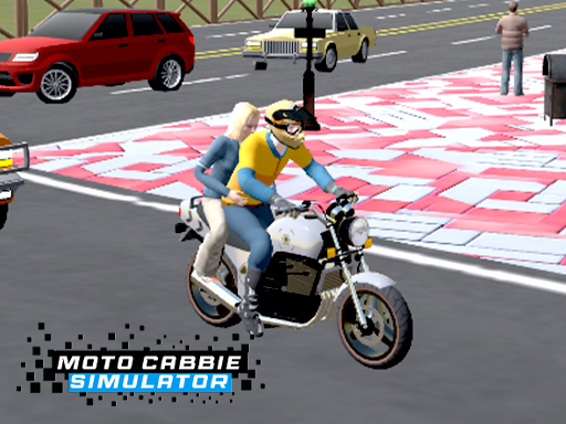 Moto Cabbie Simulator Cover