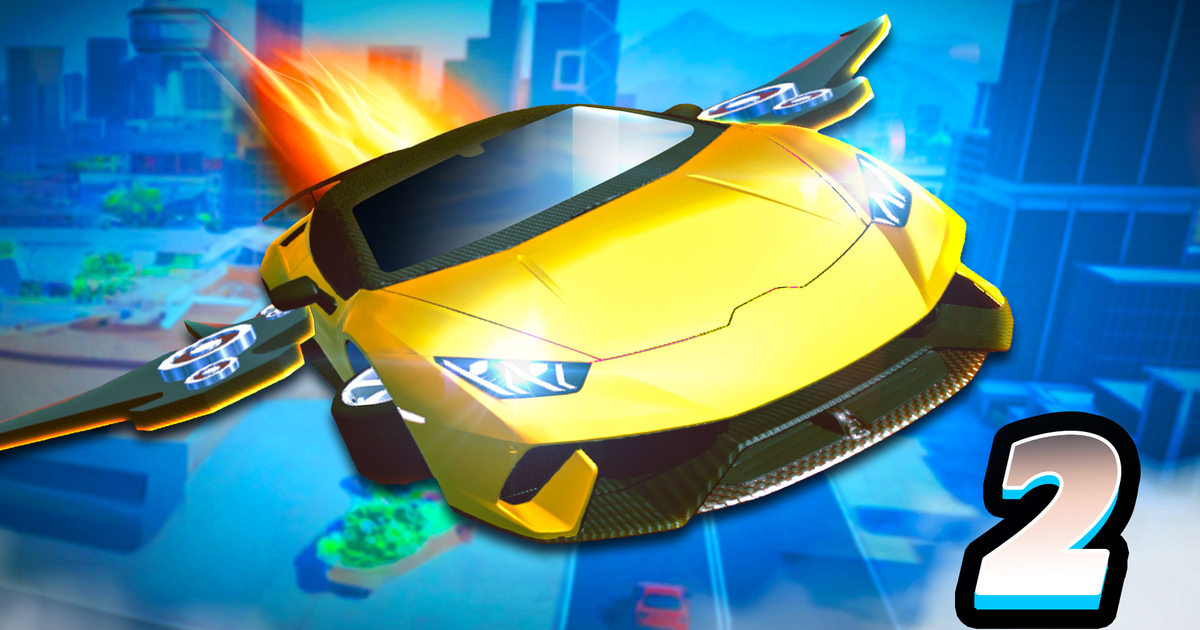 Ultimate Flying Car 2 Cover