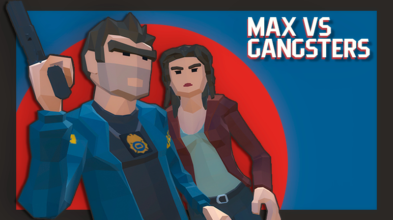 Max vs Gangsters Cover