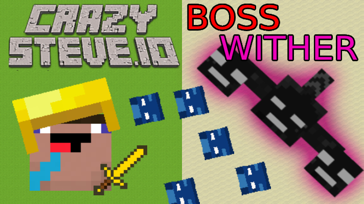 CrazySteve.io Cover