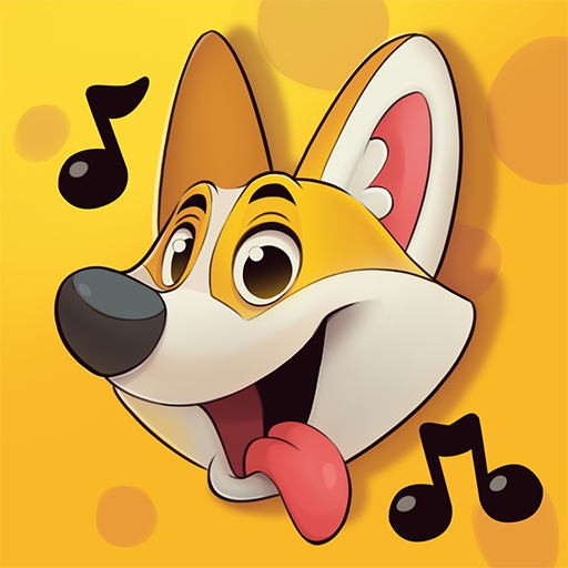 Hungry Corgi - Cute Music Game Cover