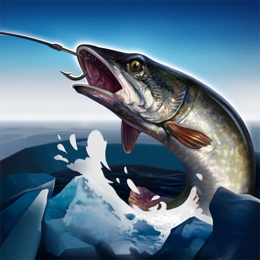 Ice fishing 3d Cover