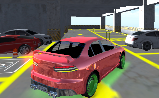 Garage Parking Cover