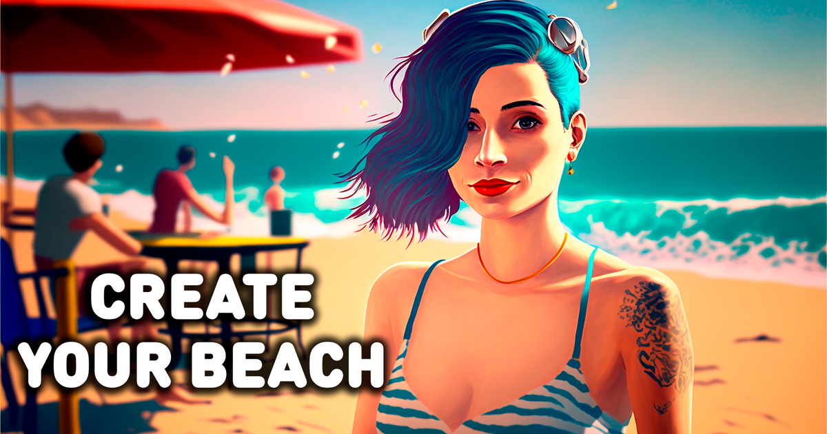 Create Your Beach Cover