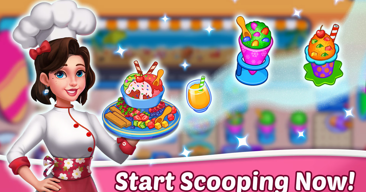 Ice Cream Fever: Cooking Game Cover