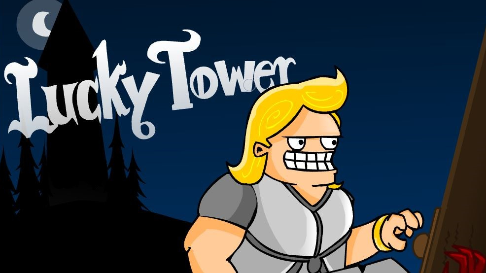 Lucky Tower Cover