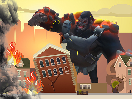 Angry City Smasher Cover