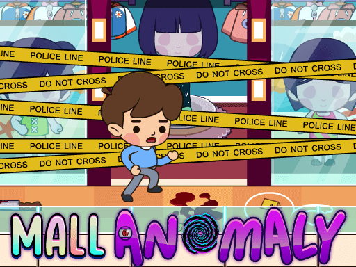Mall Anomaly Cover