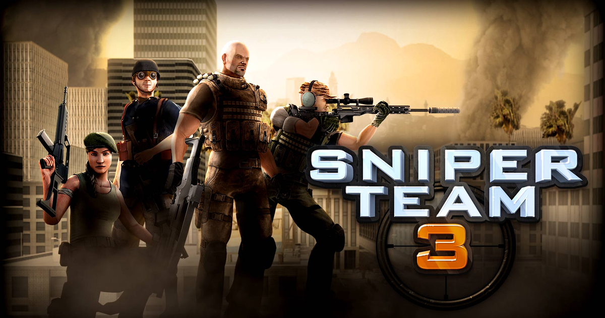 Sniper Team 3 Cover