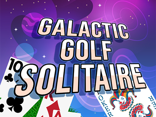 Galactic Golf Solitaire Cover