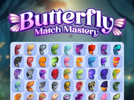 Butterfly Match Mastery Cover