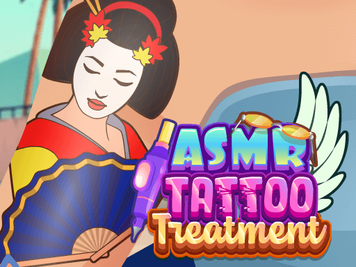 ASMR Tattoo Treatment Cover