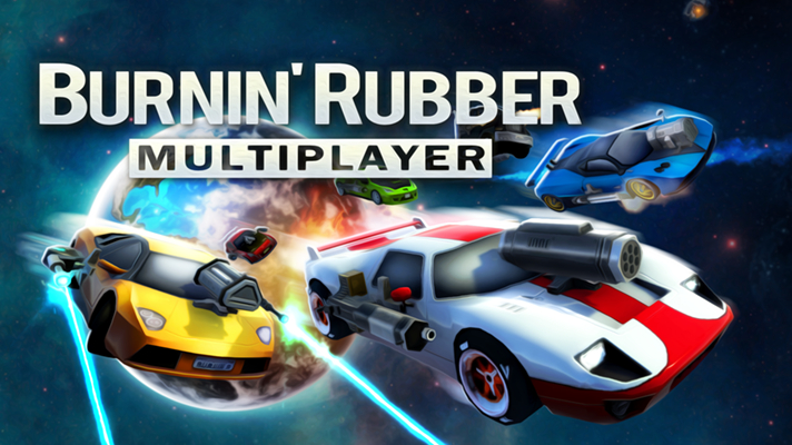 Burnin' Rubber Multiplayer Cover