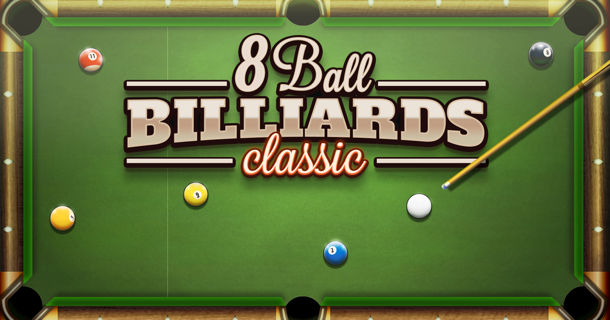 8 Ball Billiards Classic Cover