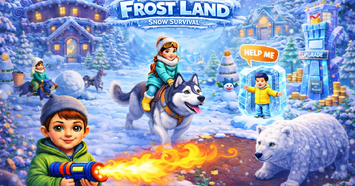 Frost Land - Snow Survival Cover