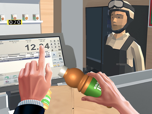 Supermarket Manager Simulator Cover