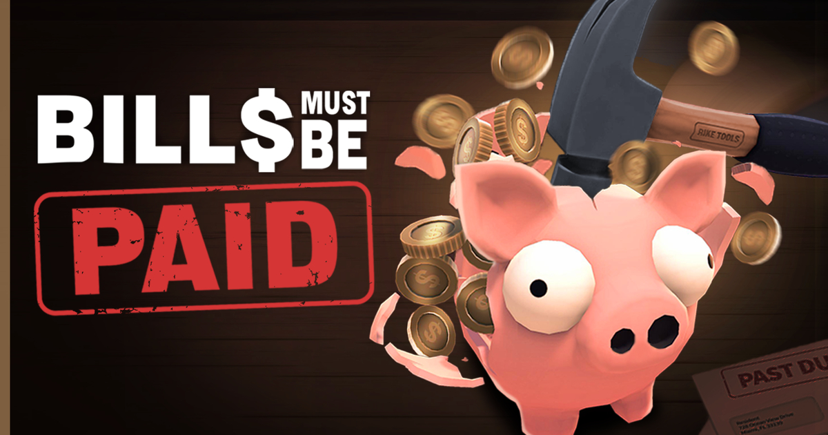 Bills Must Be Paid Cover