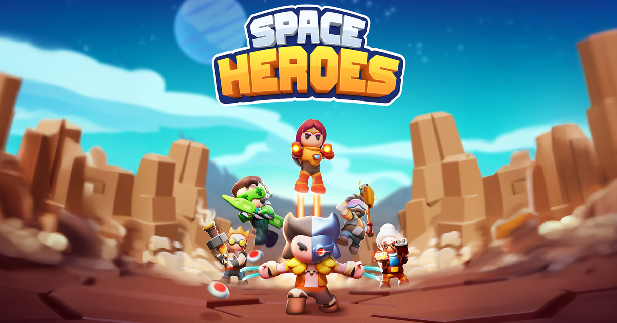 Space Heroes Cover