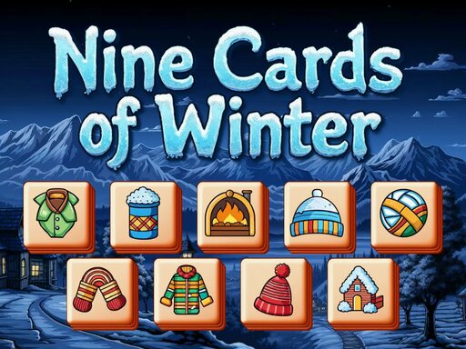 Nine Cards Of Winter Cover