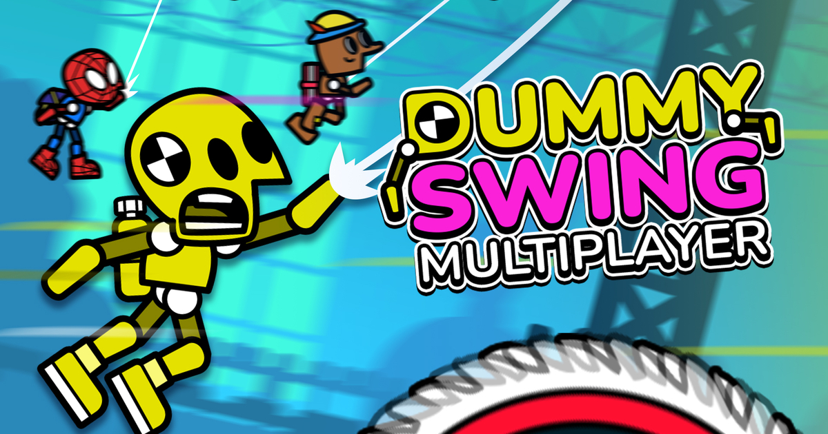 Crazy Dummy Swing Multiplayer Cover