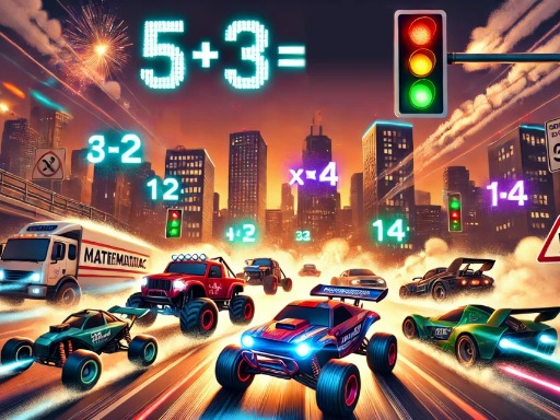 Mathematics Racing Cover