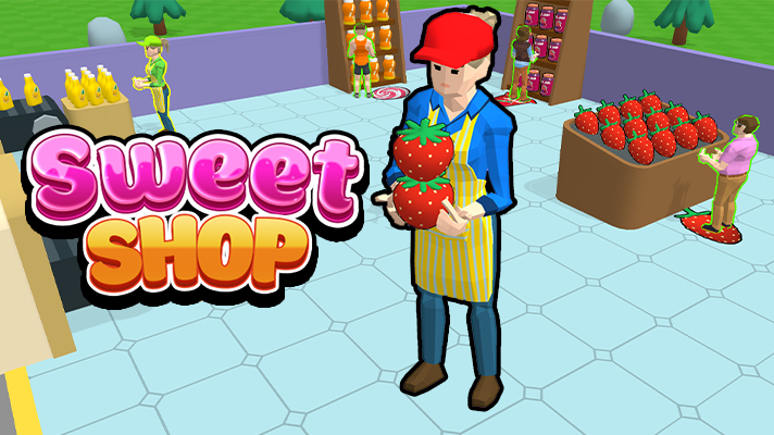 Sweet Shop 3D Cover