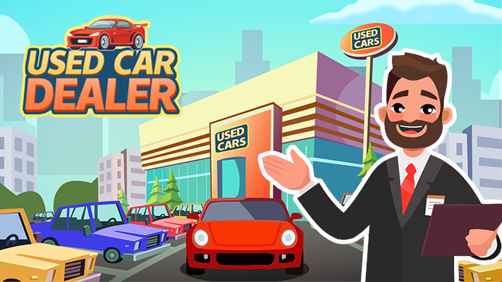 Used Car Dealer Tycoon Cover